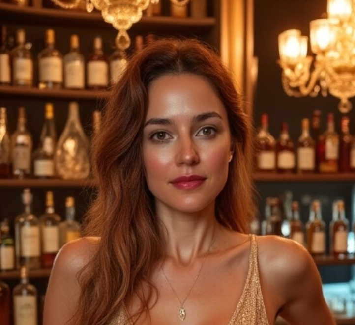 Woman Avatar on the bar