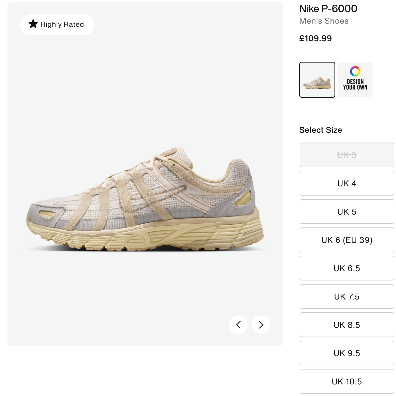 Product Page Redesign